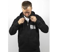 John Doe Ride Zip Hoodie, black, size S for Men