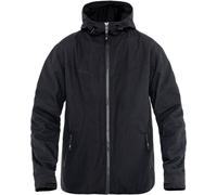 John Doe Ripstop Hoodie, textile jacket L Black