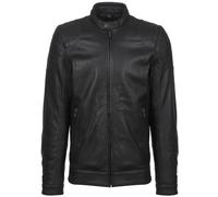 John Doe Roadster Motorcycle Leather Jacket, black, size 5XL for Men