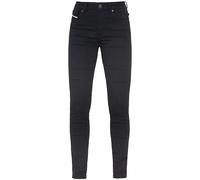 John Doe Ruby Ladies Motorcycle Jeans, black, size 32 36 for Women