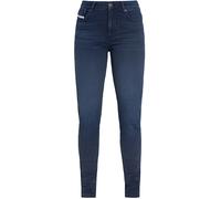 John Doe Ruby Ladies Motorcycle Jeans, blue, size 34 36 for Women