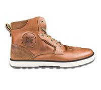 John Doe Shifter Leather Boots Motorbike Motorcycle Retro Classic Brown