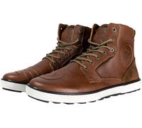 John Doe Shifter XTM Motorcycle Shoes, brown, size 42 43 for Men