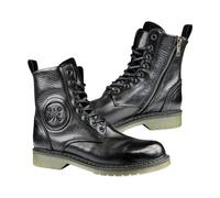 John Doe Sixty Black Motorcycle Boots CE Approx. 36