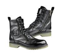 John Doe Sixty Black Motorcycle Boots CE Approx. 41