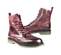 John Doe Sixty Bordeaux Motorcycle Boots Budapest CE Approx. 37