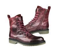 John Doe Sixty Bordeaux Motorcycle Boots CE Approx. 38