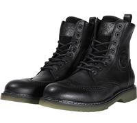 John Doe Sixty Budapest XTM Ladies Motorcycle Shoes, black, size 36