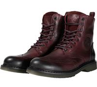 John Doe Sixty Budapest XTM Ladies Motorcycle Shoes, red-purple, size 39 for Women