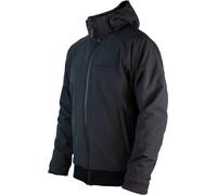 John Doe Softshell 2in1 Motorcycle Textile Jacket, black, size 3XL for Men
