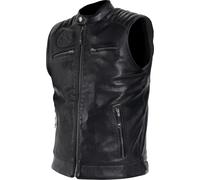 John Doe Storm Leather Vest, size 4XL for Men