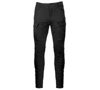 John Doe Stroker Cargo XTM Motorcycle Textile Pants, black, size 30