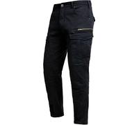 John Doe Stroker Cargo XTM Motorcycle Textile Pants, black, size 3XL for Men