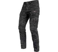 John Doe Stroker Cargo XTM Motorcycle Textile Pants, multicolored, size 30 for Men