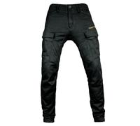 John Doe Stroker Cargo XTM Motorcycle Textile Pants, black, size 30