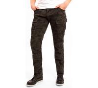 John Doe Stroker XTM, cargo pants 30/32 Black/Dark Green (Camouflage)