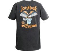 John Doe T-Shirt Eagle Fade Out Black