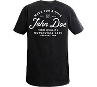 John Doe T-Shirt JD Lettering Black
