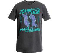 John Doe T-Shirt Tiger I Fade Out Black