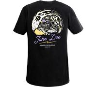 John Doe T-Shirt Wave Black