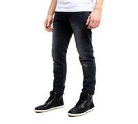 John Doe Taylor Mono Motorcycle Jeans, black, size 40