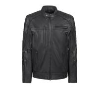 John Doe Technical Leather Jacket With XTM Black XL