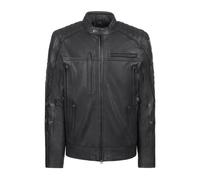 John Doe Technical Leather Moto Motorcycle Motorbike Jacket With XTM Black
