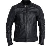 John Doe Technical XTM Motorcycle Leather Jacket, black, size 5XL