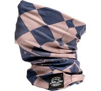 John Doe Tiger JDM Multifunctional Headwear, blue-orange for Men