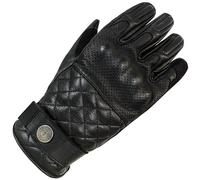 John Doe Tracker Leather Gloves Motorbike Motorcycle Retro Classic Black