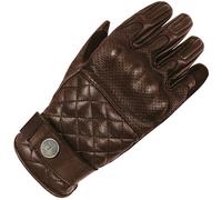 John Doe Tracker Leather Gloves Motorbike Motorcycle Retro Classic Brown