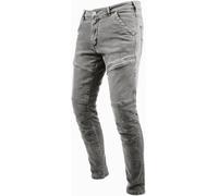 John Doe Trophy Motorcycle Jeans Pants, grey, size 28 for Men