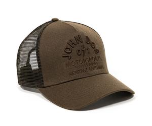 John Doe Trucker Cap - Brown Heritage