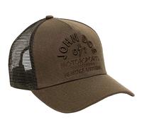 John Doe Trucker Cap Motorbike Motorcycle Casual Wear Hat - Brown Heritage
