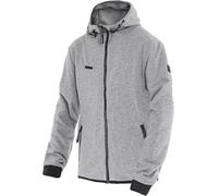 John Doe Hoodie XTM, textile jacket 4XL Light Grey