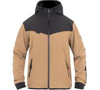 John Doe XTM V3 Softshell Ripstop Hoodie Motorbike Motorcycle - Desert / Black