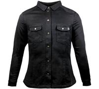 John Doe Womens Ladies Motorbike Motorcycle Motoshirt Textile Jacket Black