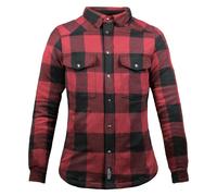 John Doe Women's Motorcycle T-Shirt XTM© Black/Red Size XL