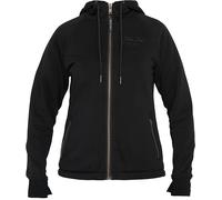 John Doe XTM 2.0 Ladies Motorcycle Zip Hoodie, black, size 3XL for Women