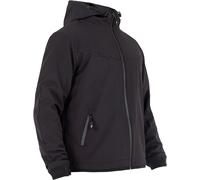 John Doe XTM Hoodie V3 Softshell, textile jacket waterproof XL Black