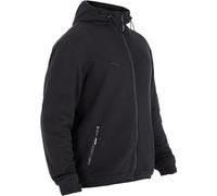 John Doe XTM Hoodie V3, textile jacket 4XL Black