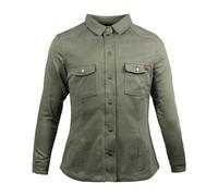 John Doe XTM Ladies Motoshirt Olive