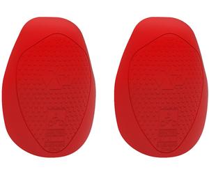 John Doe XTM Level 1 Ladies Knee Protectors, red for Women