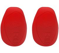 John Doe XTM Level 1 Ladies Knee Protectors, red, One size