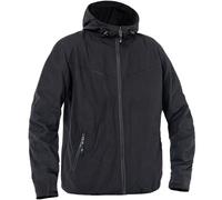 John Doe Ripstop Hoodie, textile jacket 4XL Black