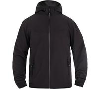 John Doe XTM Hoodie V3 Softshell, textile jacket waterproof M Black