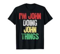John Doing John Things T-Shirt