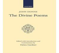 John Donne The Divine Poems Hardcover Book John Donne Multicolor