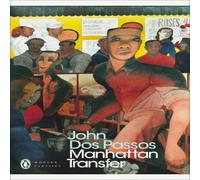 John Dos Passos Manhattan Transfer Paperback Book John Dos Passos Multicolor