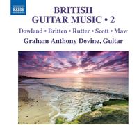 John Dowland British Guitar Music - Volume 2 (CD) Album (US IMPORT)